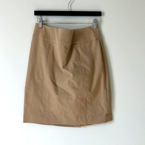 NWT Banana Republic Tan Pencil Skirt